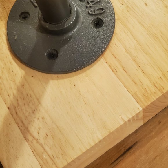 Industrial/Rustic light - Picture 2 of 3